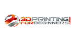 3D Printing For Beginners  Logo