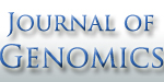 Journal of GENOMICS Logo