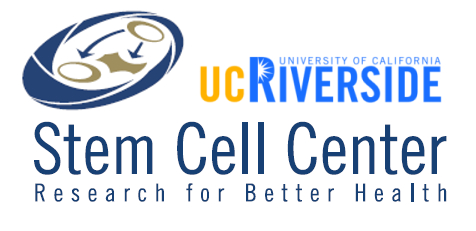 University of California, Riverside Stem Cell Center Logo